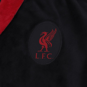 FC Liverpool halat de baie pentru bărbați black
