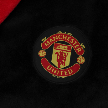 Manchester United halat de baie pentru bărbați black