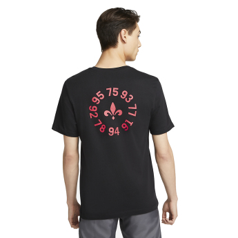 Paris Saint Germain tricou de bărbați ignite black