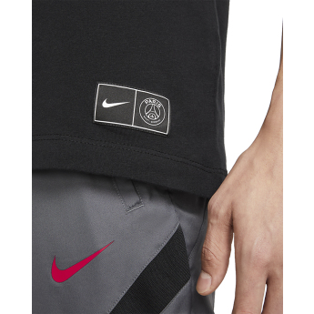Paris Saint Germain tricou de bărbați ignite black