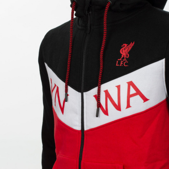 FC Liverpool hanorac de bărbați No8 zip colour