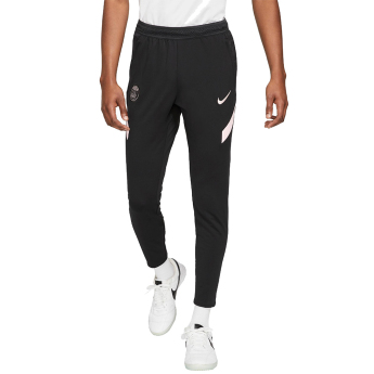 Paris Saint Germain pantaloni de fotbal pentru bărbați strike black