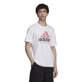 Juventus Torino tricou de bărbați DNA graphic white