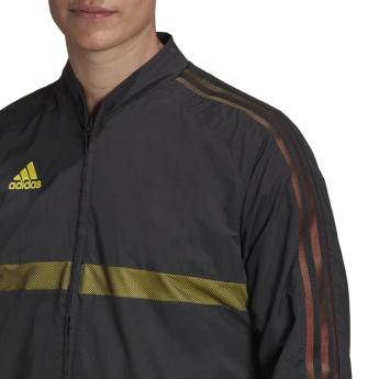 Lionel Messi geacă de bărbați cu glugă MESSI Woven black