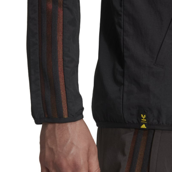 Lionel Messi geacă de bărbați cu glugă MESSI Woven black