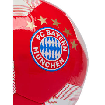 Bayern München balon de fotbal redwhite