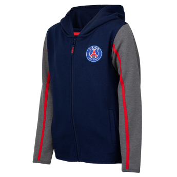 Paris Saint Germain hanorac cu glugă pentru copii Capucha navy