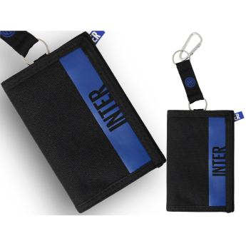 Inter Milano portofel black