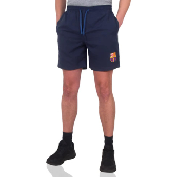 FC Barcelona pantaloni scurți de fotbal Shorts navy