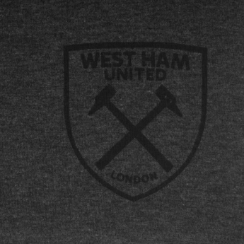 West Ham United pijamale de bărbați Short grey