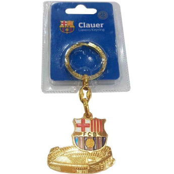 FC Barcelona breloc Golden stadium
