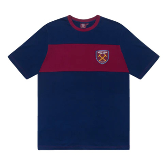 West Ham United pijamale de bărbați Long navy