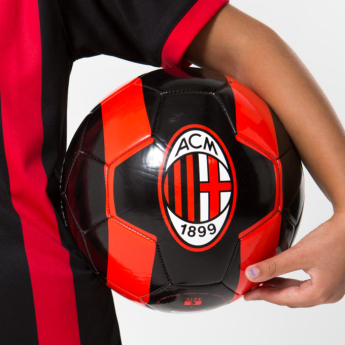 AC Milan balon de fotbal Big logo