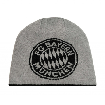 Bayern München căciula de iarnă pentru copii Reverse grey