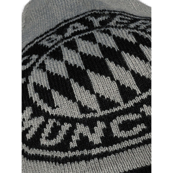 Bayern München căciula de iarnă pentru copii Reverse grey