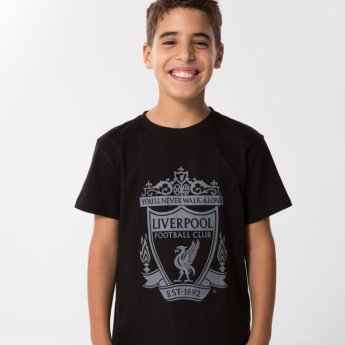 FC Liverpool tricou de copii No9 black