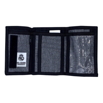 Real Madrid portofel Billetera grey