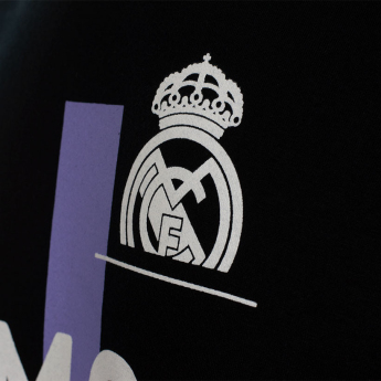 Real Madrid tricou de bărbați Desde 1902 black