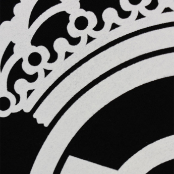 Real Madrid tricou de bărbați Crest black