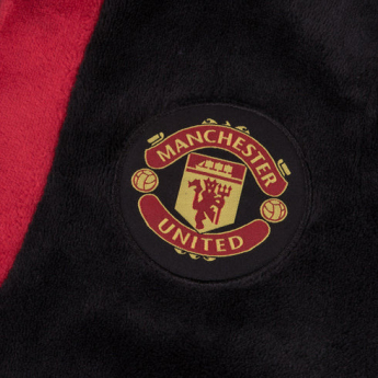 Manchester United halat de baie pentru copii black
