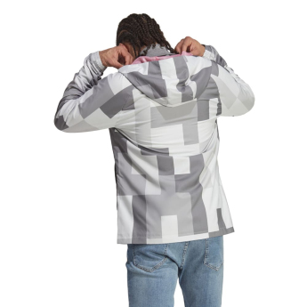 Juventus Torino geacă de bărbați cu glugă Windbreaker Graphic