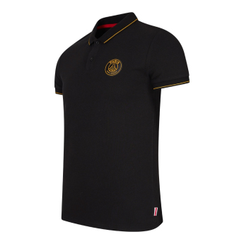 Paris Saint Germain tricou polo Logo black