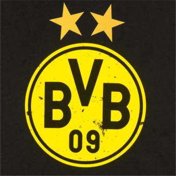Borussia Dortmund tricou de bărbați Logo black