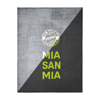Bayern München pătură de lână Glow In The Dark