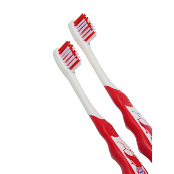 Bayern München periuță de dinți pentru copii 2 pieces red and white