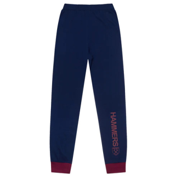 West Ham United pijamale de copii Long navy