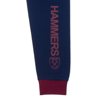 West Ham United pijamale de copii Long navy
