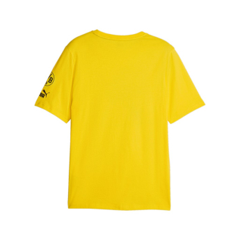 Borussia Dortmund tricou de bărbați FtblCore yellow