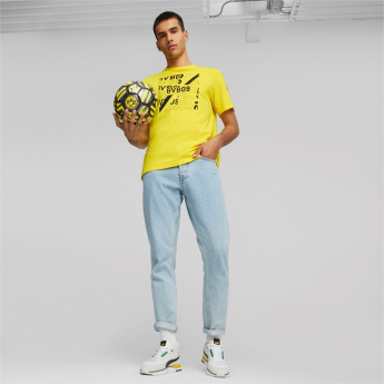 Borussia Dortmund tricou de bărbați FtblCore yellow