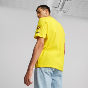 Borussia Dortmund tricou de bărbați FtblCore yellow