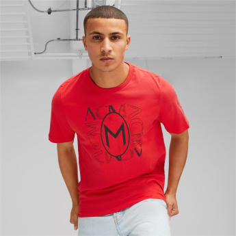 AC Milan tricou de bărbați FtblCore red