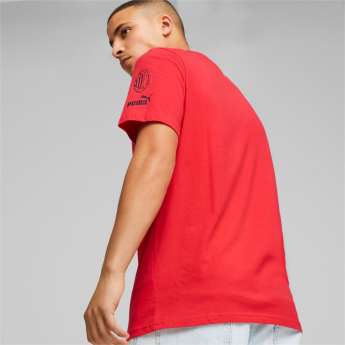 AC Milan tricou de bărbați FtblCore red
