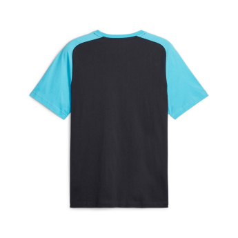 Manchester City tricou de bărbați Casuals navy