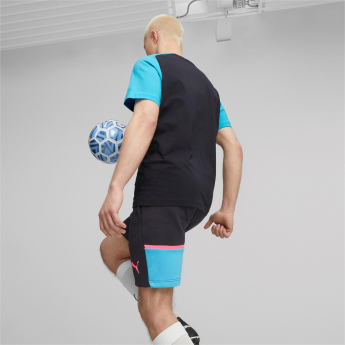 Manchester City tricou de bărbați Casuals navy