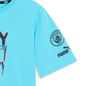Manchester City tricou de bărbați FtblCore blue