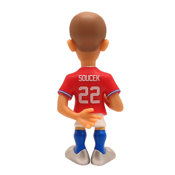 Echipa națională de fotbal figurină Czech Republic MINIX Football NT Soucek
