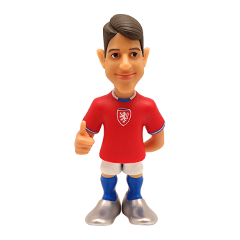Echipa națională de fotbal figurină Czech Republic MINIX Football NT Hlozek