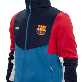 FC Barcelona geacă de bărbați Plus Contrast