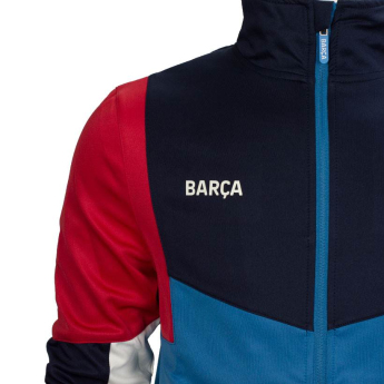 FC Barcelona geacă de bărbați Plus Contrast