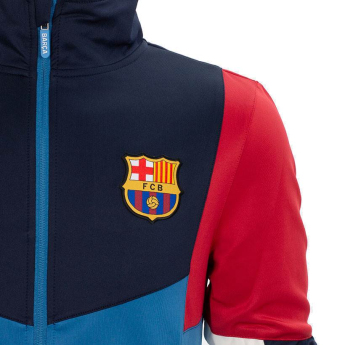 FC Barcelona geacă de bărbați Plus Contrast