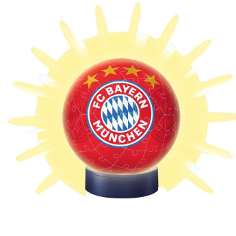 Bayern München Puzzle 3D NightLight 74 pcs
