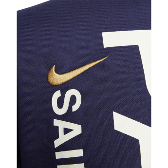 Paris Saint Germain hanorac de bărbați Crew navy