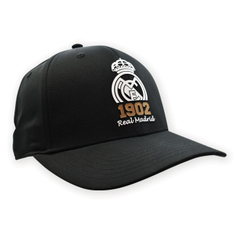 Real Madrid șapcă de baseball pentru copii No43 Crest black