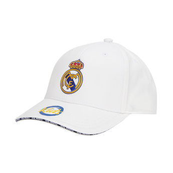 Real Madrid șapcă de baseball pentru copii No44 Crest white