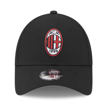 AC Milan șapcă de baseball pentru copii 9Forty black