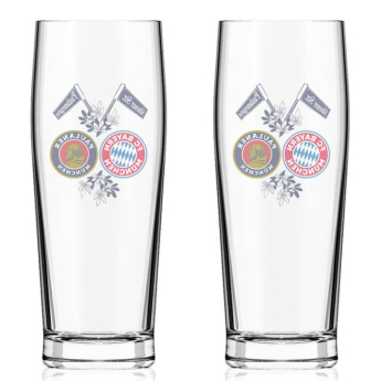 Bayern München pahare 2pack Beer